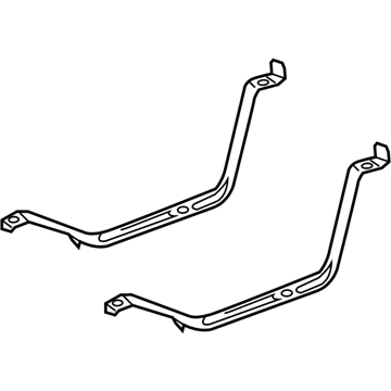 Toyota 77601-WB004 Band Sub-Assembly, Fuel