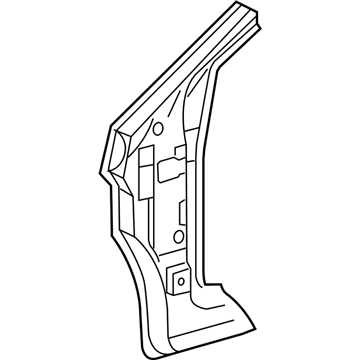 Toyota 61108-48060 Lower Reinforcement