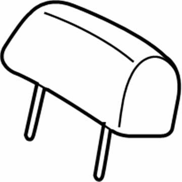 Toyota 71910-AC050-A0 Headrest