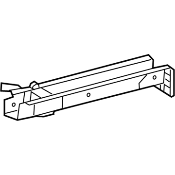 Toyota 57603-12110 Member Sub-Assembly, Rr