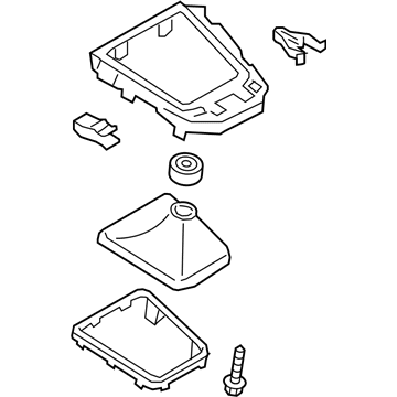 Toyota 58843-WB002 Shift Panel