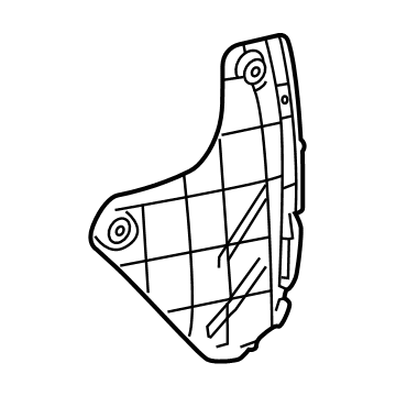 Toyota 52591-42110 Side Seal