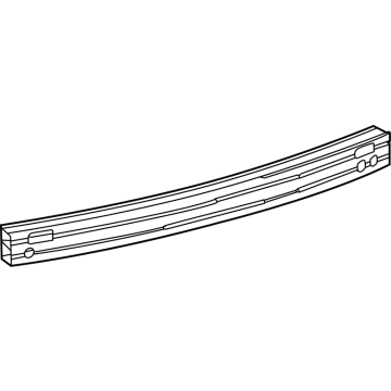 Toyota 52171-42120 Impact Bar