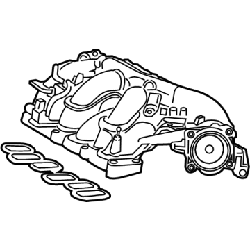 Toyota 17190-0P110 Intake Manifold