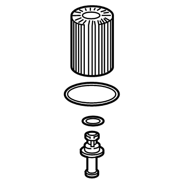 Toyota 04152-YZZA1 Oil Filter