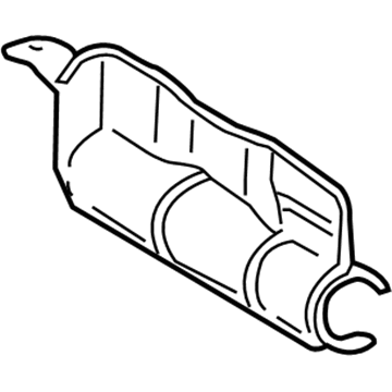 Toyota 44243-33010 Gear Assembly Insulator