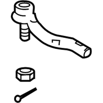 Toyota 45470-09040 Outer Tie Rod