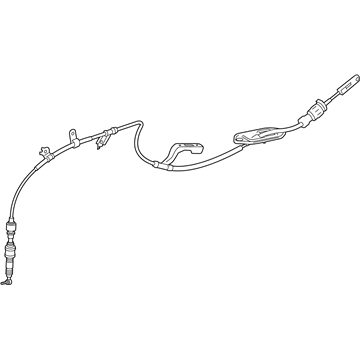 Toyota Avalon Shift Cable - 33820-06520