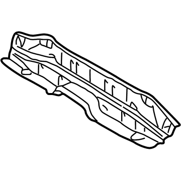 Toyota 57605-52010 Floor Crossmember