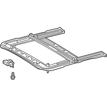 Toyota 63201-35090 Housing