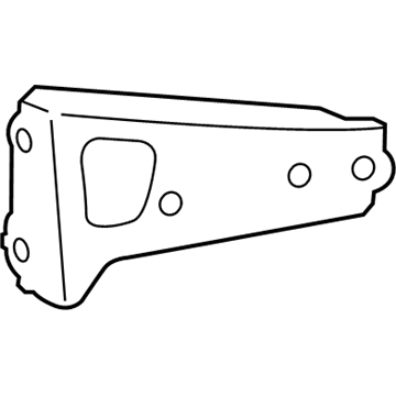 Toyota 17118-37010 Mount Bracket