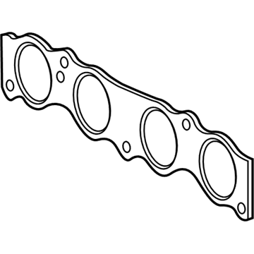 Toyota 17173-37010 Exhaust Manifold Gasket