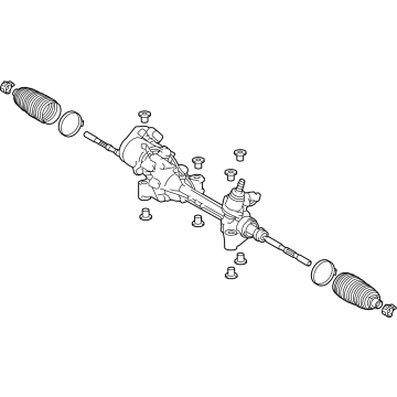 Toyota 44250-0E220 Gear Assembly