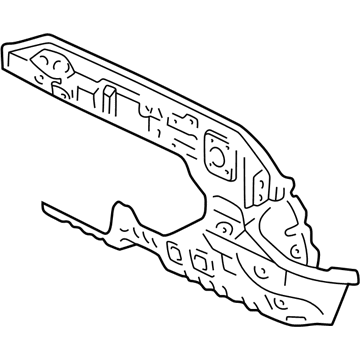 1999 Toyota Camry Dash Panels - 55101-33170