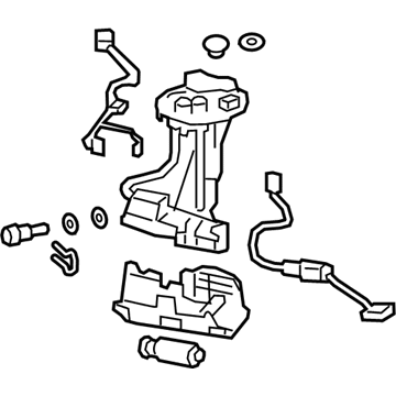 Toyota 77020-06740 Fuel Pump Assembly