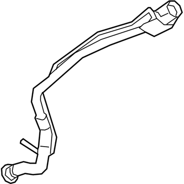 Toyota 77201-06300 Filler Pipe