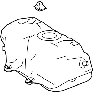 Toyota 77001-06250 Fuel Tank