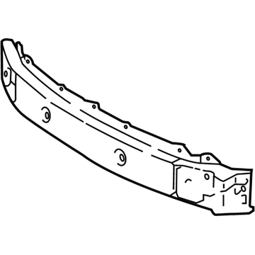 Toyota 52021-52100 Impact Bar