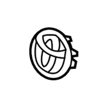 Toyota 75310-52030 Emblem