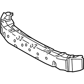 Toyota 52611-52270 Energy Absorber