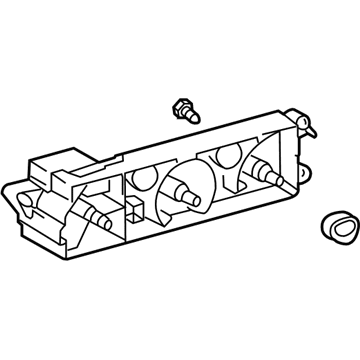 Toyota 55910-35240 Heater Control