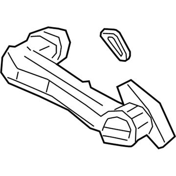 Toyota EGR Tube - 25601-F0010