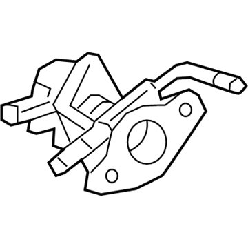 Toyota 25620-F0020 Valve Assembly, EGR W/MO