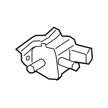 Toyota 25860-F0020 Vacuum Valve