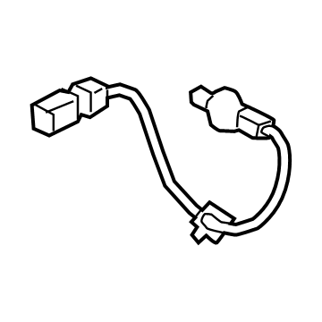 Toyota 89467-33210 Rear Oxygen Sensor