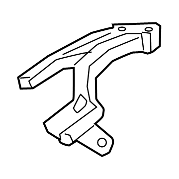 Toyota 25625-F0020 EGR Valve Bracket