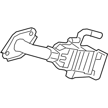 2022 Toyota RAV4 EGR Cooler - 25680-F0020