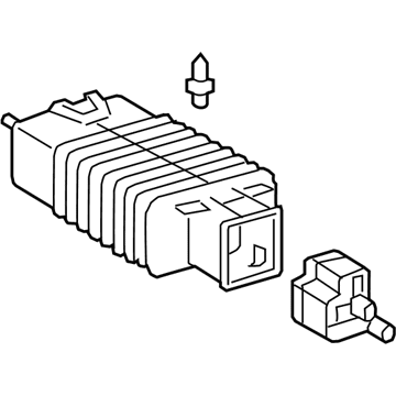 Toyota 77740-06240 Vapor Canister