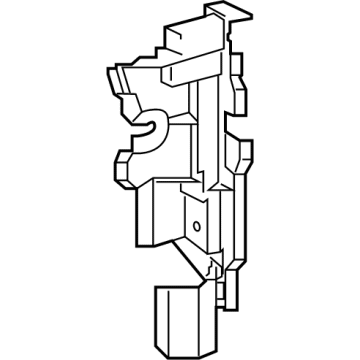 Toyota RAV4 Prime Radiator Support - 16595-25021