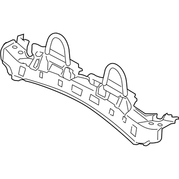 Toyota 64208-06010 Partition Panel