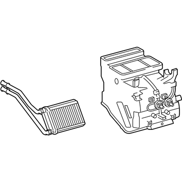 Toyota 87050-52102 Heater Assembly