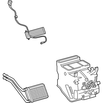 Toyota 87050-52113 Radiator Assy, Air Conditioner