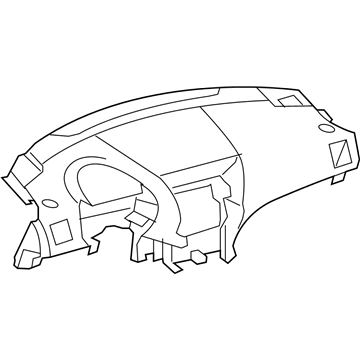 Toyota 55301-48080-C0 Instrument Panel