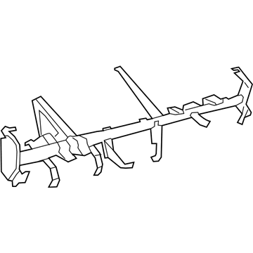 Toyota 55330-0E040 Reinforcement