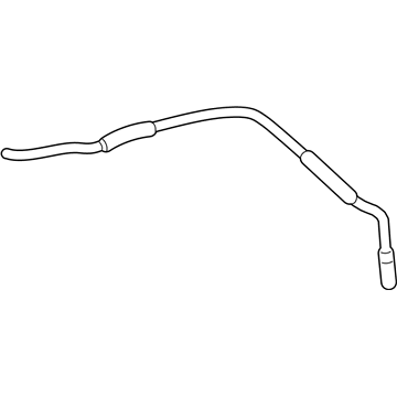 Toyota 23826-F0080 Vapor Hose