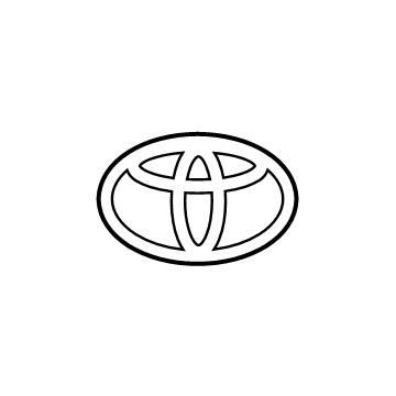 Toyota 75403-06130 Emblem