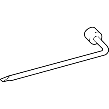 Toyota 09150-60030 Luggage Wrench