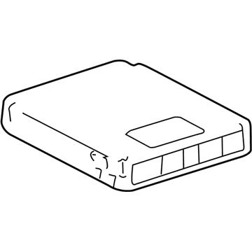 2004 Toyota Sequoia Engine Control Module - 89661-0C552