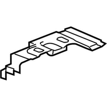 Toyota 86274-41060 Control Module Front Bracket