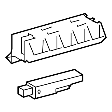 Toyota 899A0-02050 Antenna Assembly, Indoor