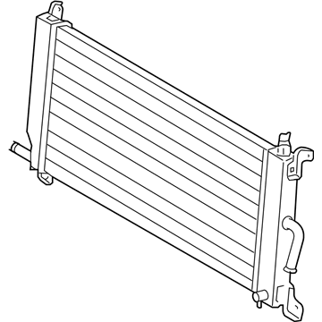 Toyota G9010-48030 Radiator