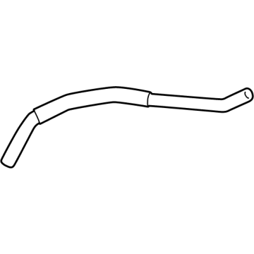 2024 Toyota Sequoia Coolant Reservoir Hose - 16285-70020