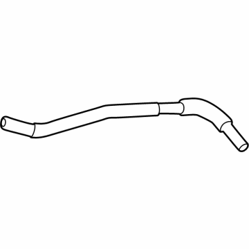 2024 Toyota Sequoia Coolant Reservoir Hose - 1628B-F4010