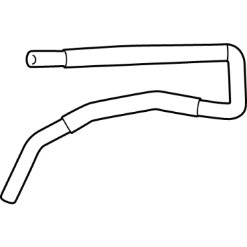 2024 Toyota Sequoia Coolant Reservoir Hose - 16284-70020