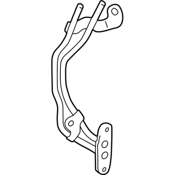 Toyota 16027-70020 PIPE SUB-ASSY, TURBO