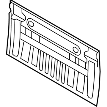 Toyota 65405-0C040 Board Assembly, Header